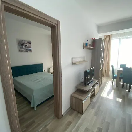 公寓 Apartament Mamaia - Summerland Lake View 马马亚