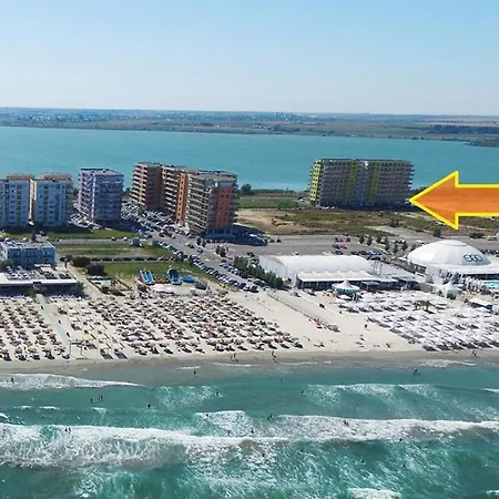公寓 Apartament Mamaia - Summerland Lake View 马马亚