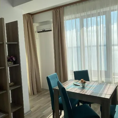 公寓 Apartament Mamaia - Summerland Lake View